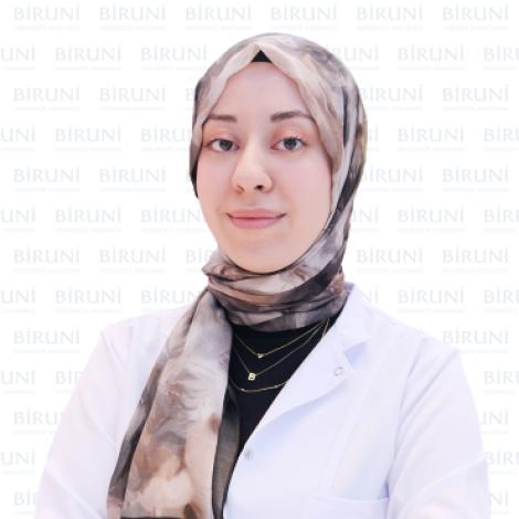 Dietitian İrem Berra ÇİNBAŞI