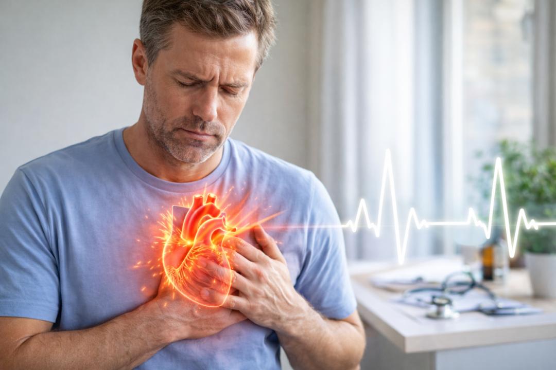 Why Does the Risk of Heart Disease Increase Earlier in Men?