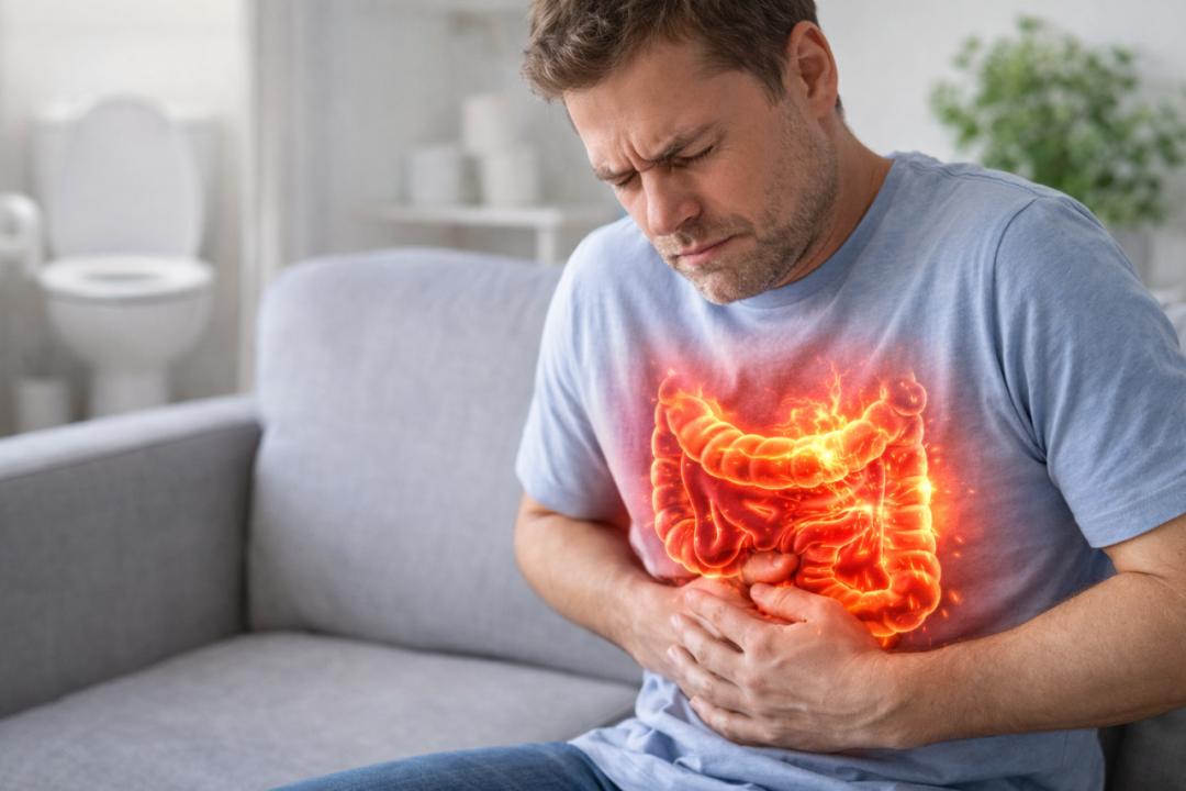 What Do Persistent Abdominal Pain and Long Lasting Diarrhea Mean? What Is Crohn’s Disease?
