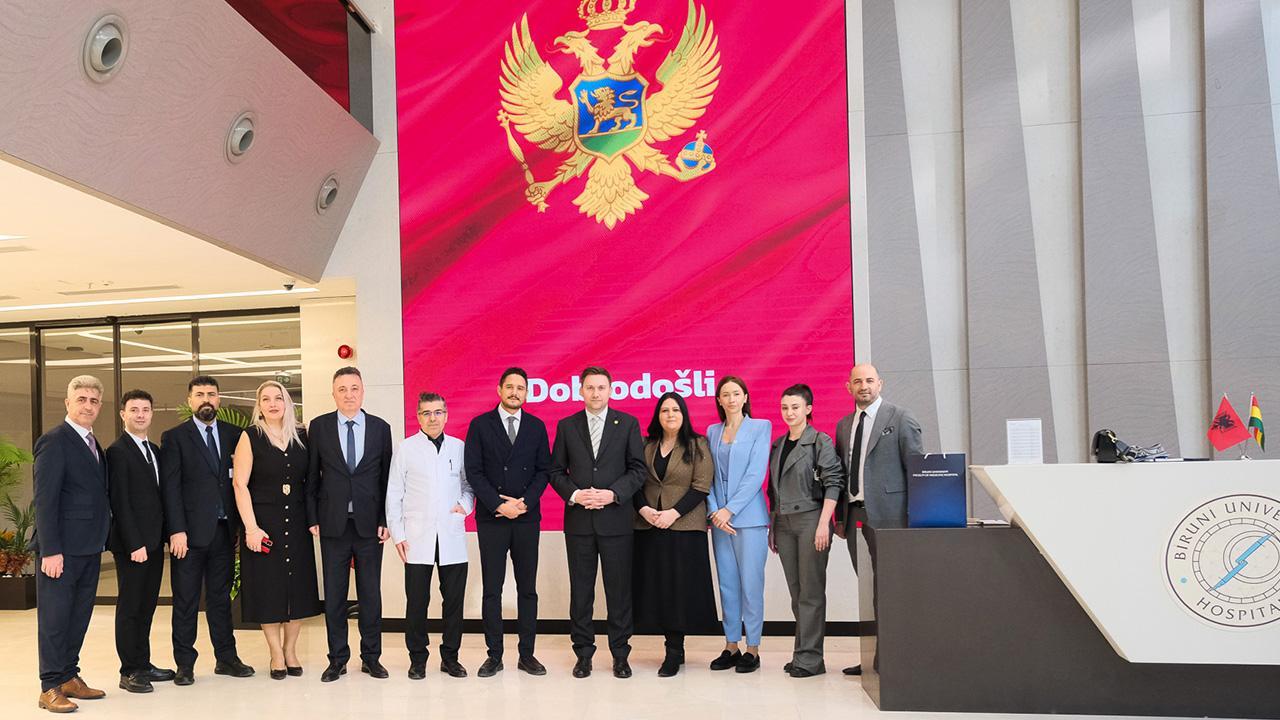 A Meaningful Visit from the Minister of Health of Montenegro