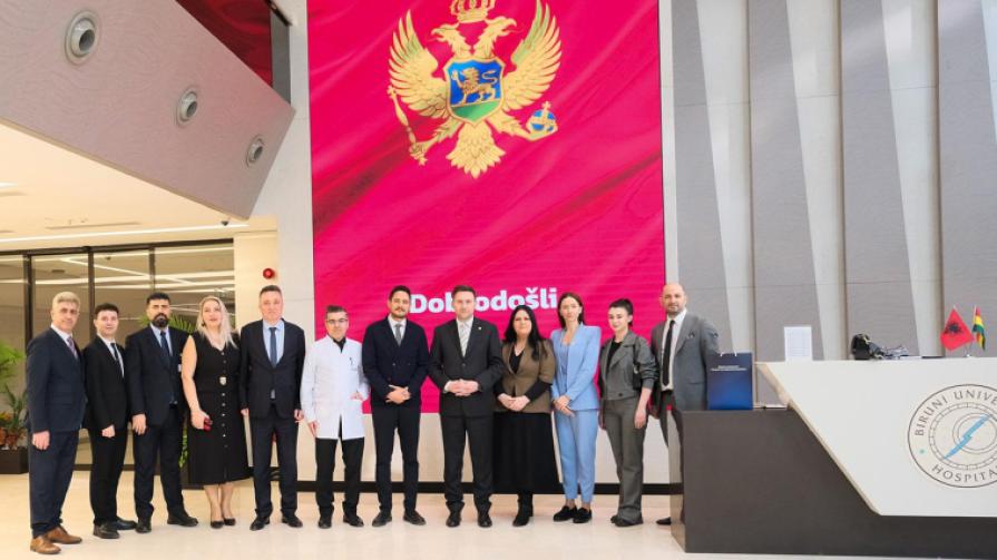 A Meaningful Visit from the Minister of Health of Montenegro