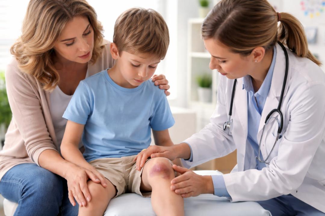 Do Not Overlook Persistent Pain and Bruising in Children