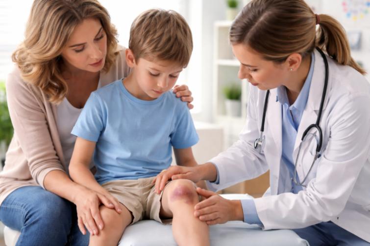 Do Not Overlook Persistent Pain and Bruising in Children