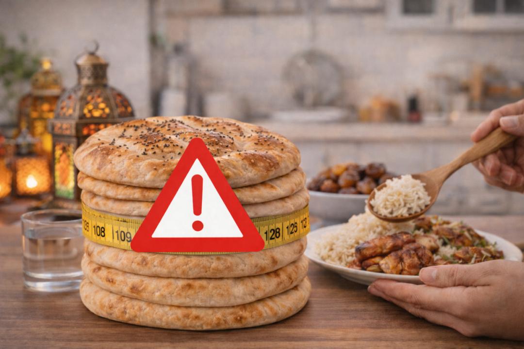 Experts Warn About Ramadan Pita Bread: Pay Attention to Portion Control