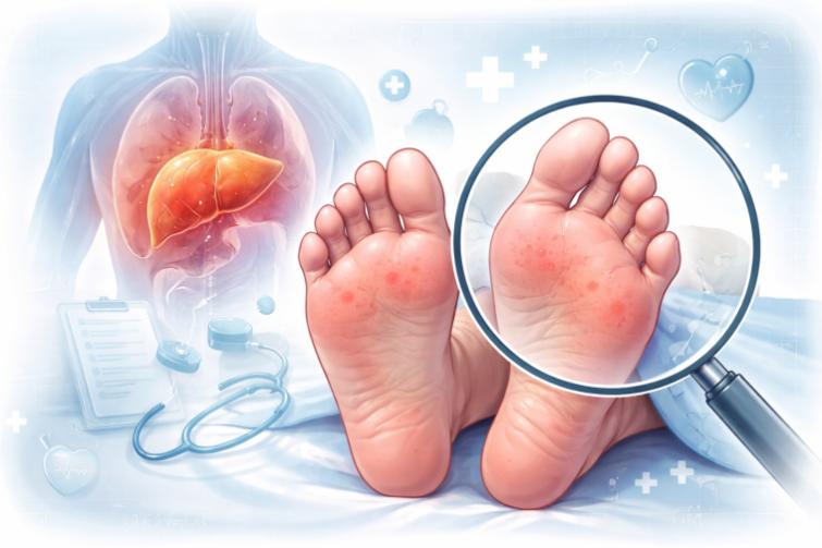 Are the Feet a Silent Sign of Liver Disease?