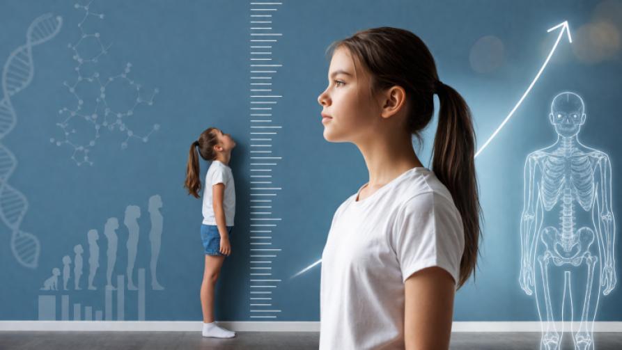 Does Early Puberty Affect Height Growth?