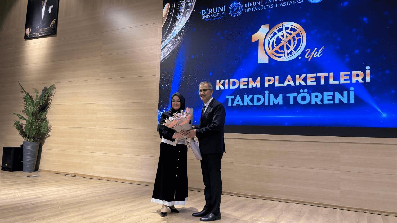 Our Hospital’s 10th Anniversary Was Celebrated with an Iftar Dinner and Long Service Awards Ceremony!