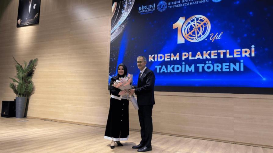 Our Hospital’s 10th Anniversary Was Celebrated with an Iftar Dinner and Long Service Awards Ceremony!