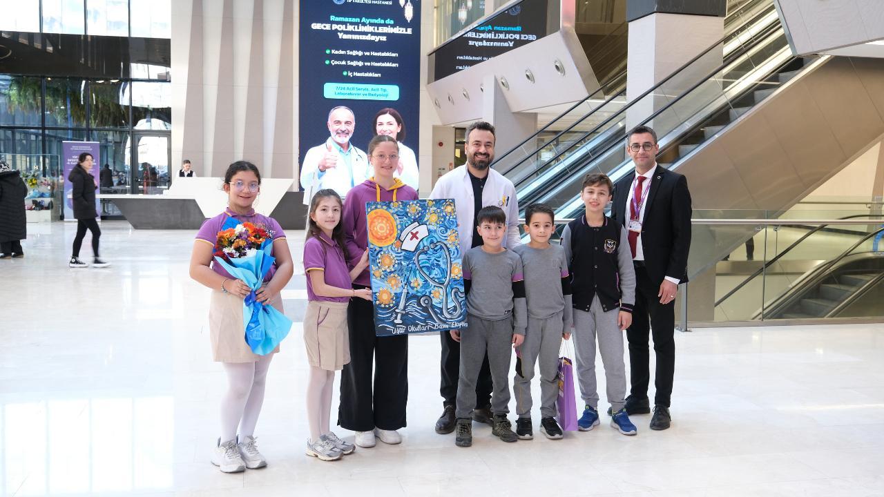Visit from Uğur Schools Students on March 14 Medicine Day