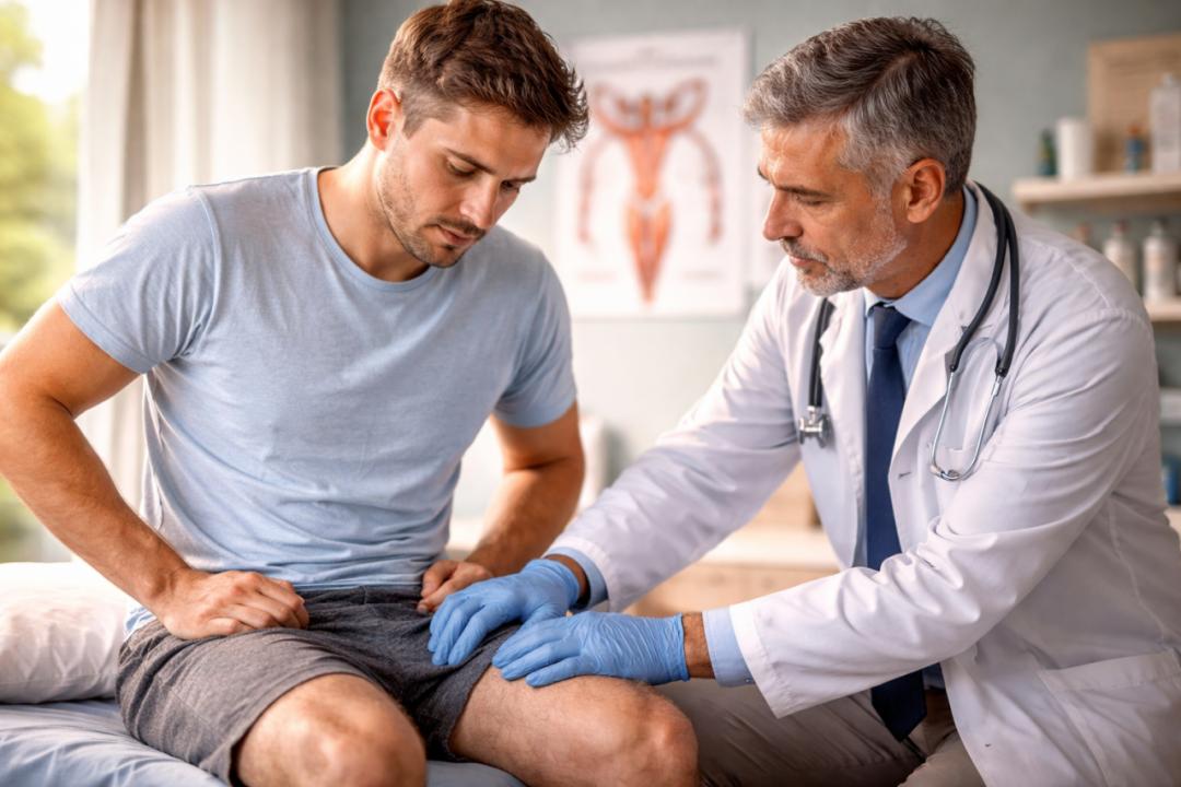 A Painless Swelling May Be the First Sign of Testicular Cancer