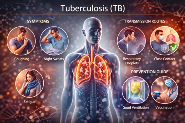 Tuberculosis (TB): Symptoms, Transmission Routes, and Prevention Guide