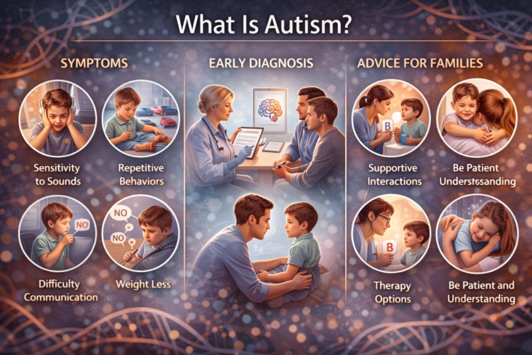 What Is Autism? Symptoms, Early Diagnosis, and Advice for Families