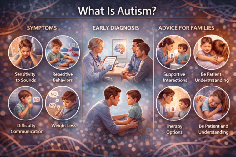 What Is Autism? Symptoms, Early Diagnosis, and Advice for Families