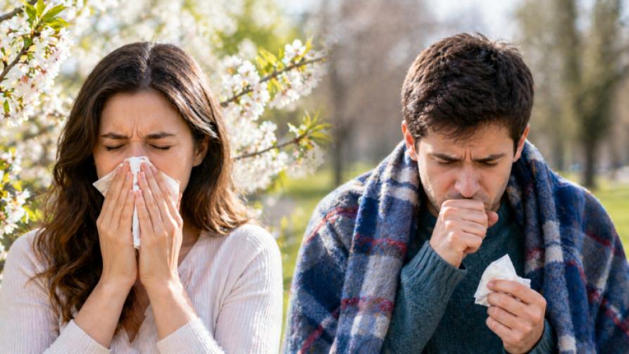 Spring Allergy or the Common Cold? What Are the Differences Between Them?