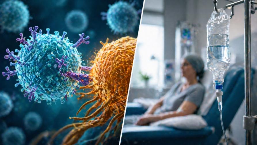 The Difference Between CAR T Therapy and Chemotherapy