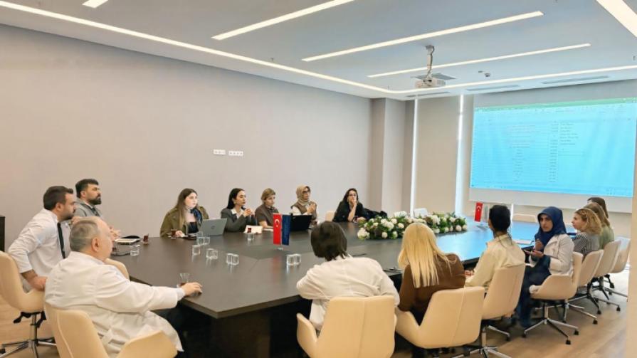 A Neurodevelopmental Assessment Center Meeting Was Held at Our Hospital