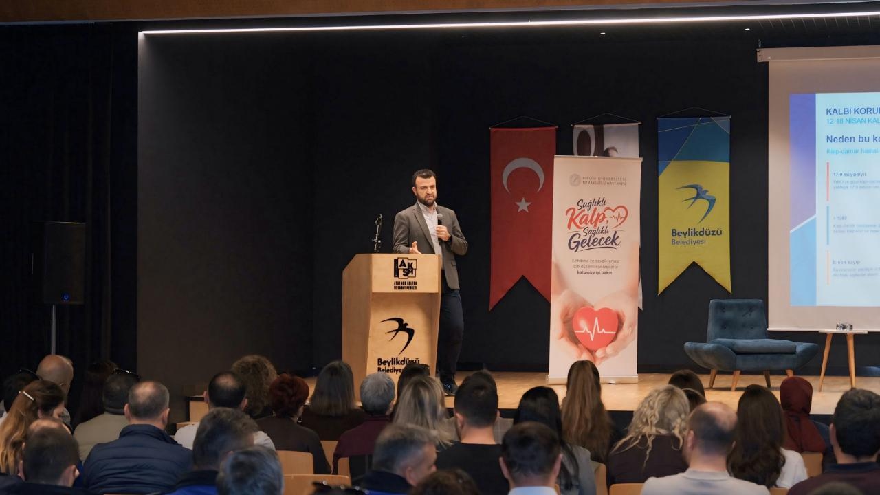 A Heart Health Seminar for Beylikdüzü Municipality Employees