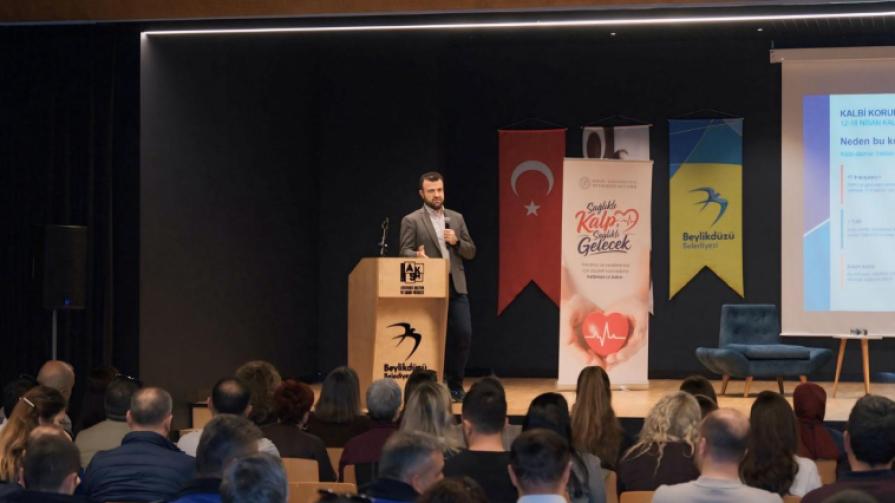 A Heart Health Seminar for Beylikdüzü Municipality Employees