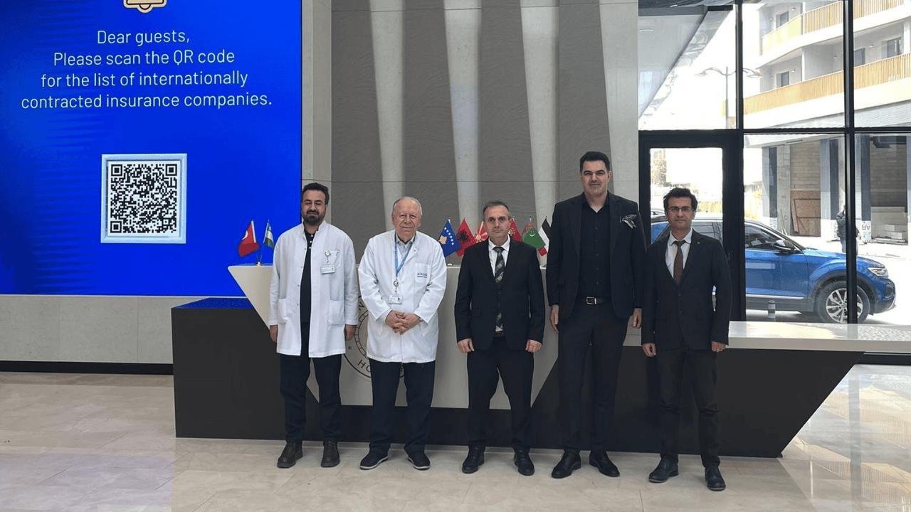 Visit to Our Hospital by Prof. Dr. Ahmet Ayar, President of the Turkish Medicines and Medical Devices Agency