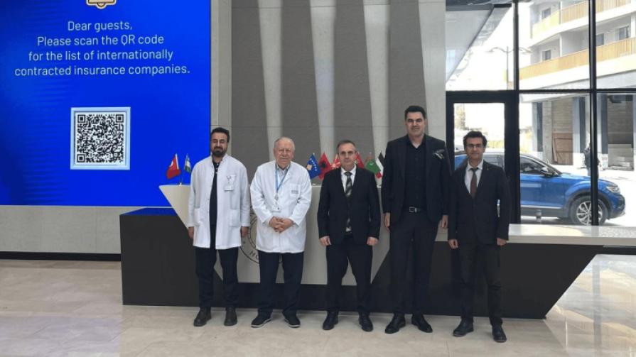 Visit to Our Hospital by Prof. Dr. Ahmet Ayar, President of the Turkish Medicines and Medical Devices Agency