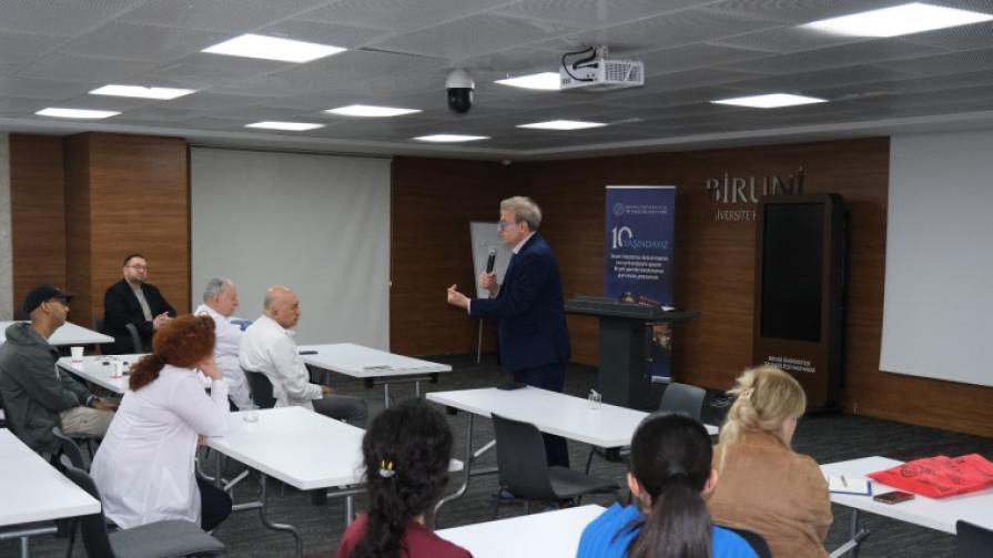An Effective Communication Seminar by Prof. Dr. Tarif Bakdash