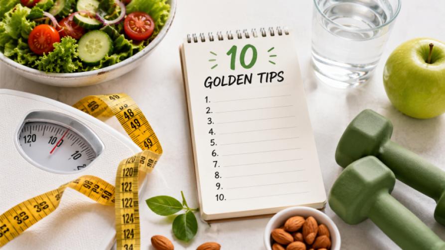 10 Golden Tips for Fast and Lasting Weight Loss!
