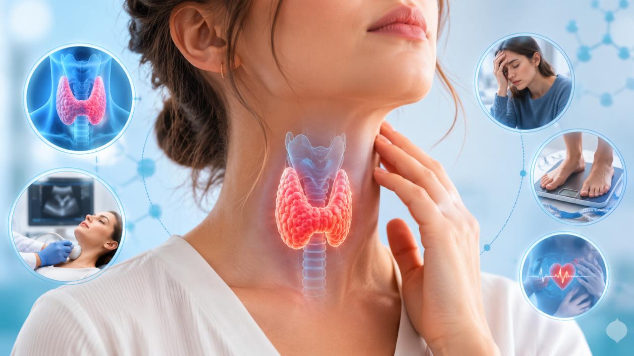 What Is the Thyroid Gland? What Are Thyroid Disorders?