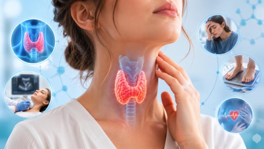 What Is the Thyroid Gland? What Are Thyroid Disorders?