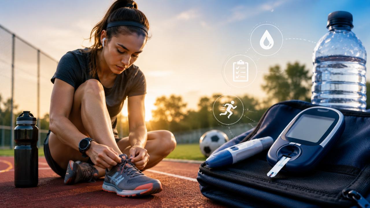 Type 1 Diabetes Is Not a Barrier to Sports: The Key to Success Is Proper Monitoring and Planning