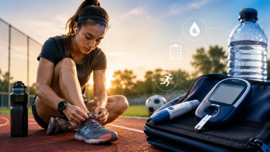 Type 1 Diabetes Is Not a Barrier to Sports: The Key to Success Is Proper Monitoring and Planning