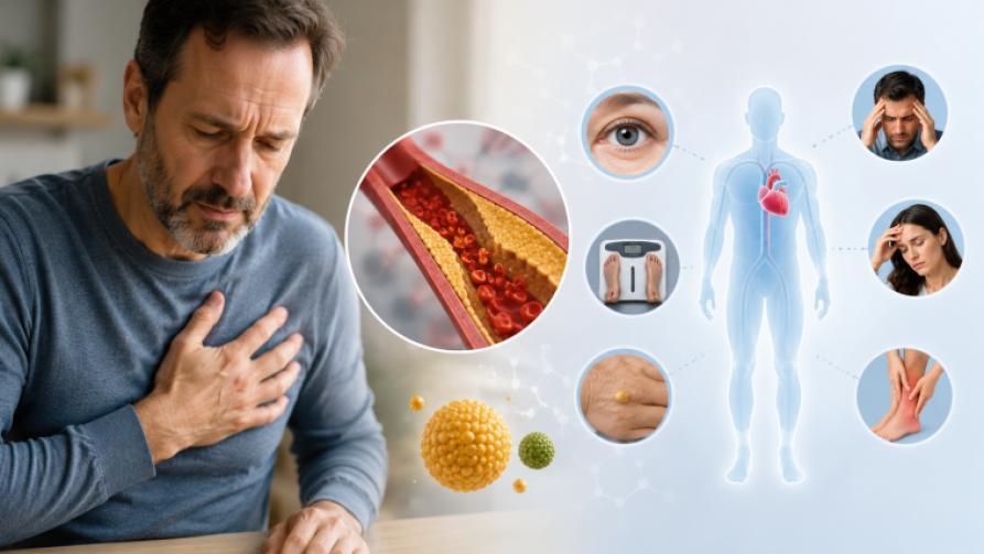 What Is Cholesterol? What Are the Symptoms?