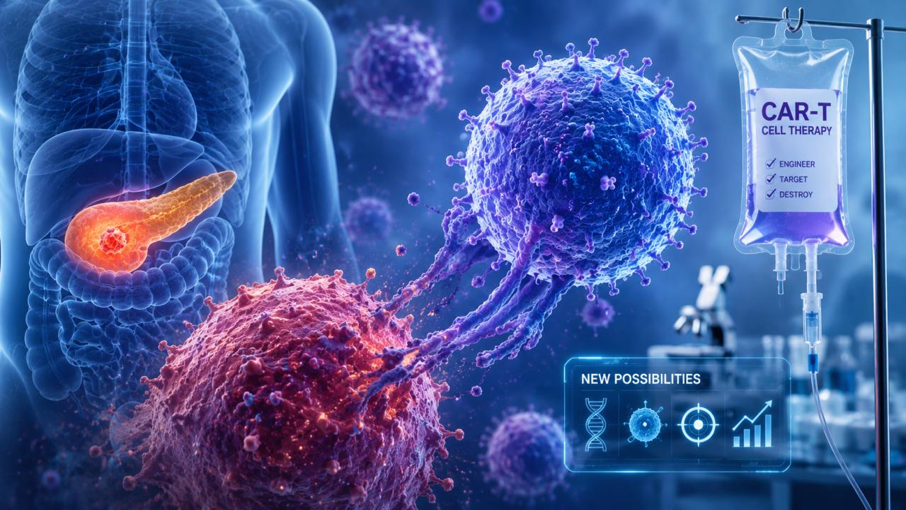 Could CAR T Cell Therapy Open New Possibilities for Pancreatic Cancer Treatment?