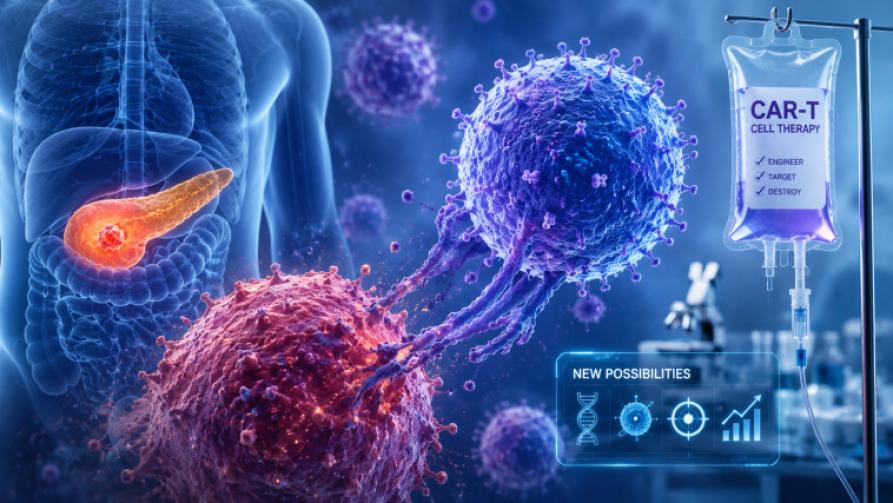Could CAR T Cell Therapy Open New Possibilities for Pancreatic Cancer Treatment?