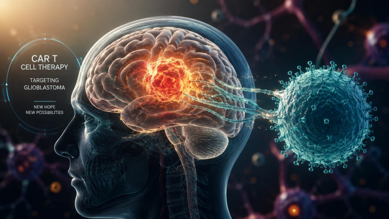 CAR T Cell Therapy Offers New Hope for Glioblastoma, a Deadly Brain Tumor