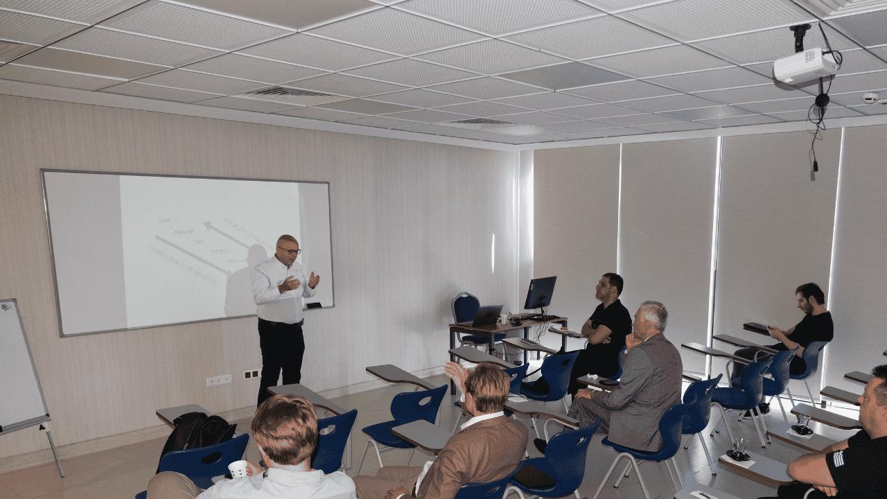 International Meeting on Prostate Cancer Treatment Held at Biruni University